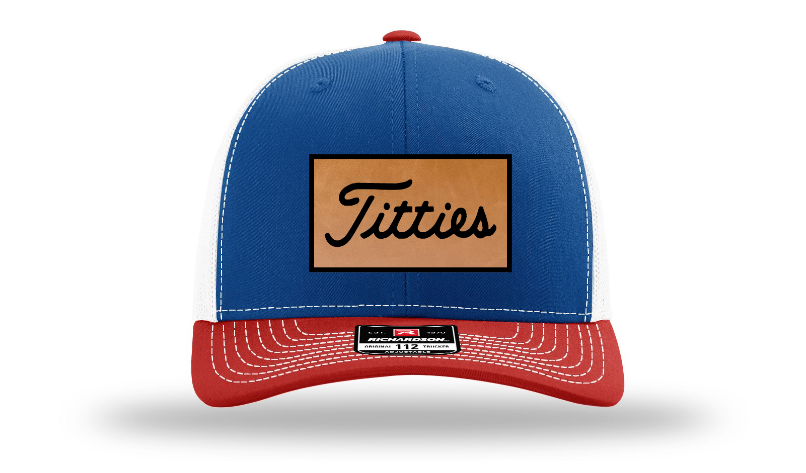 Titties Snapback Trucker Hat