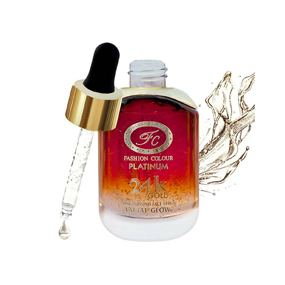 Anti-Aging 24K Gold Face Serum for Radiant, Youthful Skin