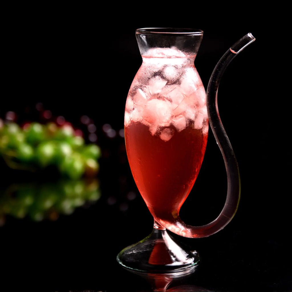 Cocktail Glass Set - Glass Drinkware for Cocktails