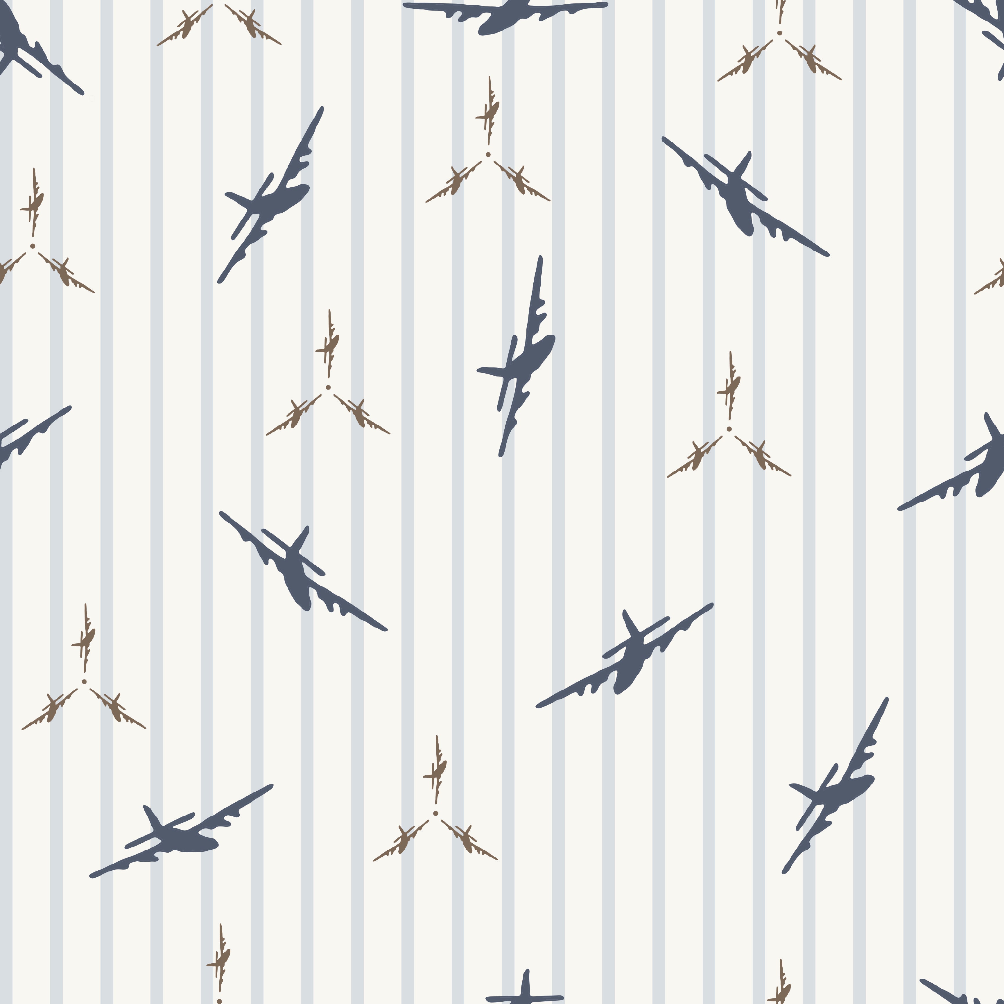 Rafferty Wallpaper by The Rosenborg Company