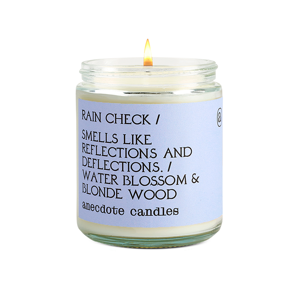 Rain Check Minimalist Scented Candle