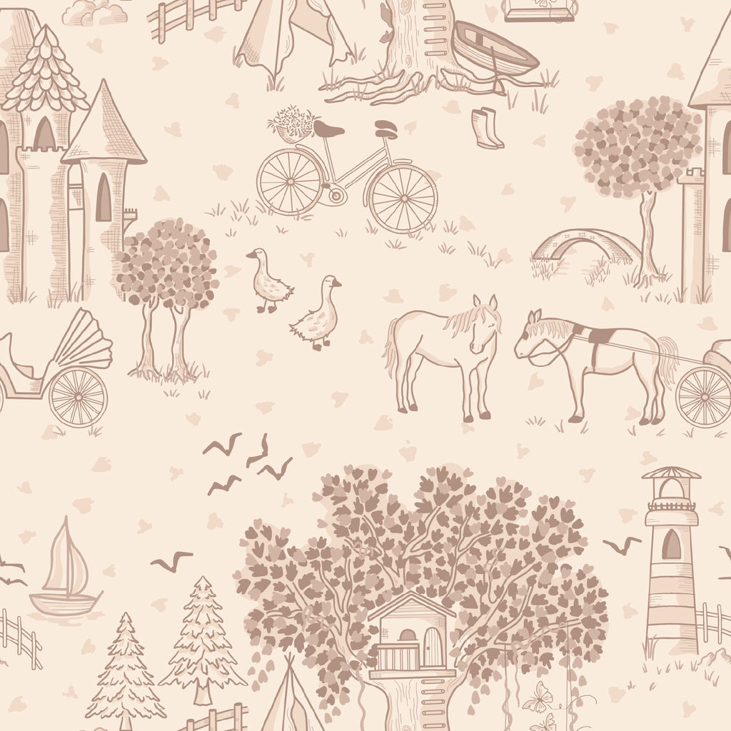 Ralphie Wallpaper by Goleciel Studio