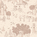 Ralphie Wallpaper by Goleciel Studio