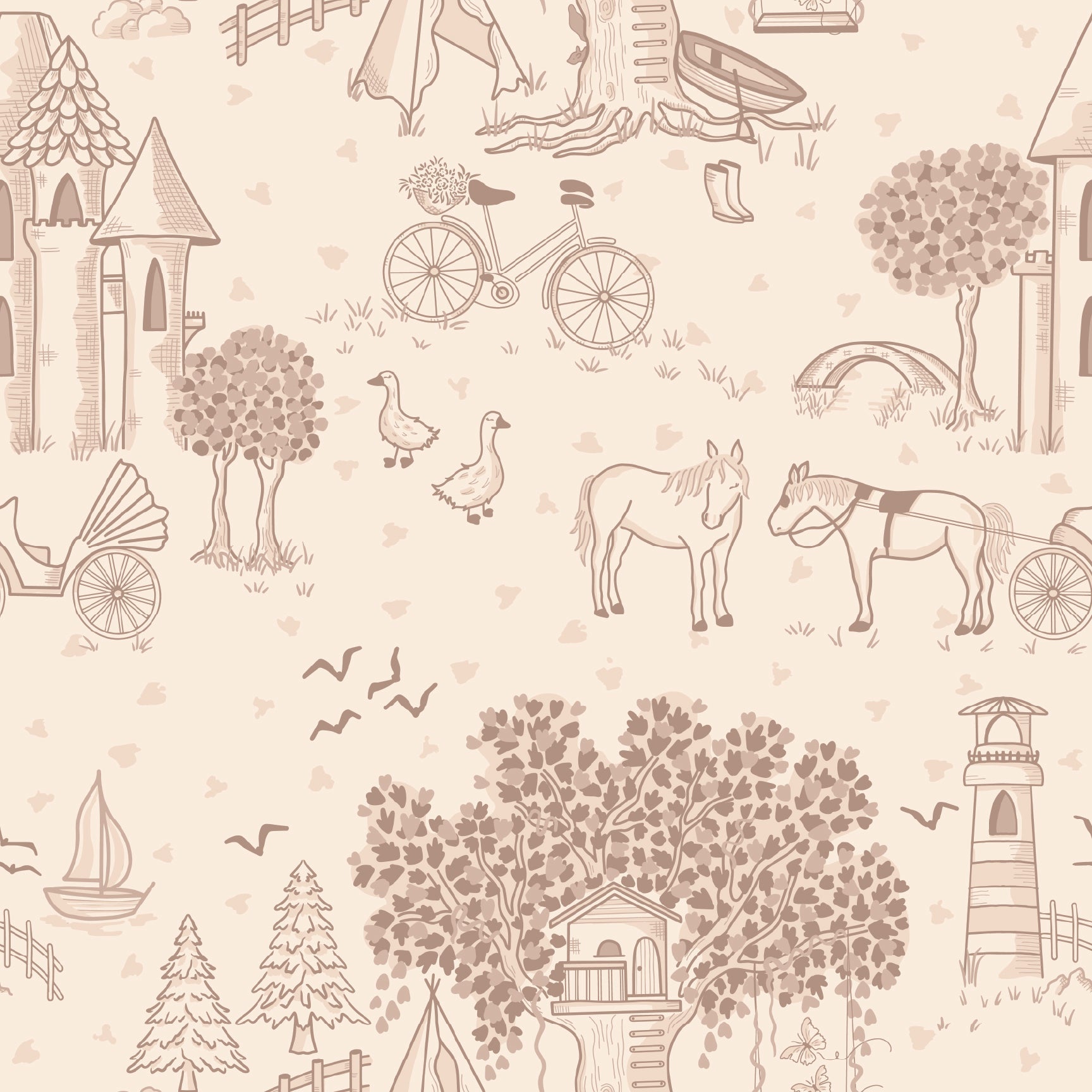 Ralphie Wallpaper by Goleciel Studio