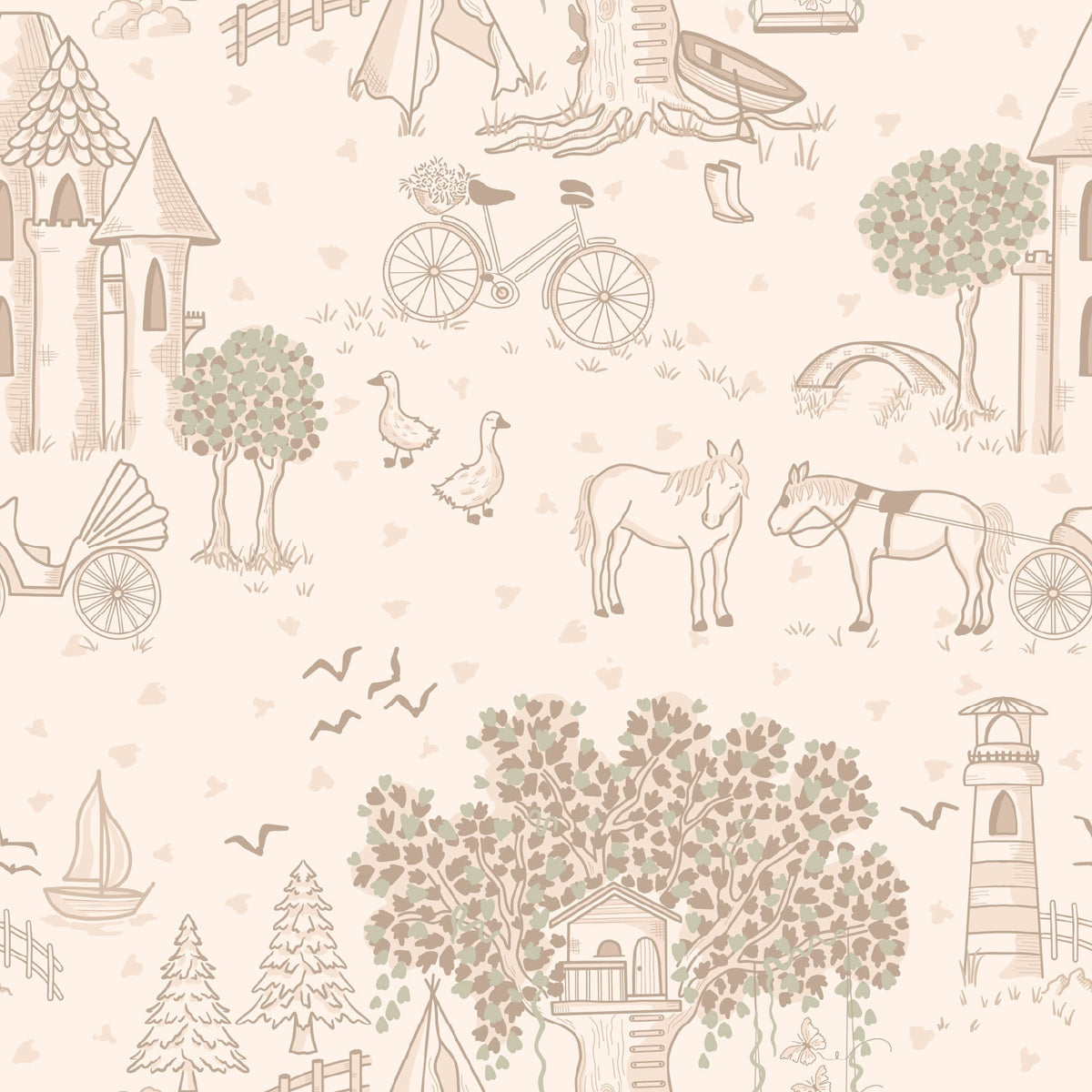 Ralphie Wallpaper by Goleciel Studio