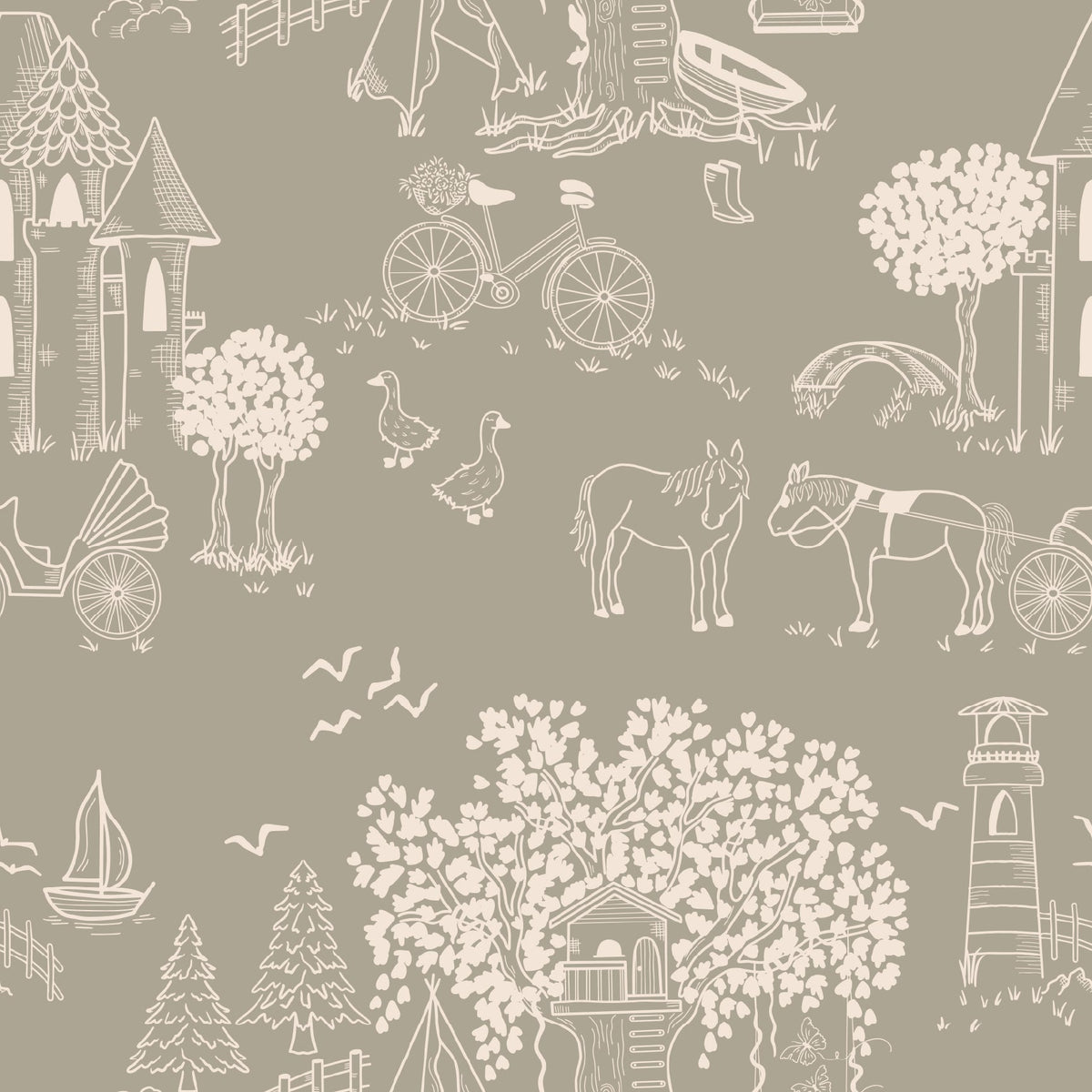 Ralphie Wallpaper by Goleciel Studio
