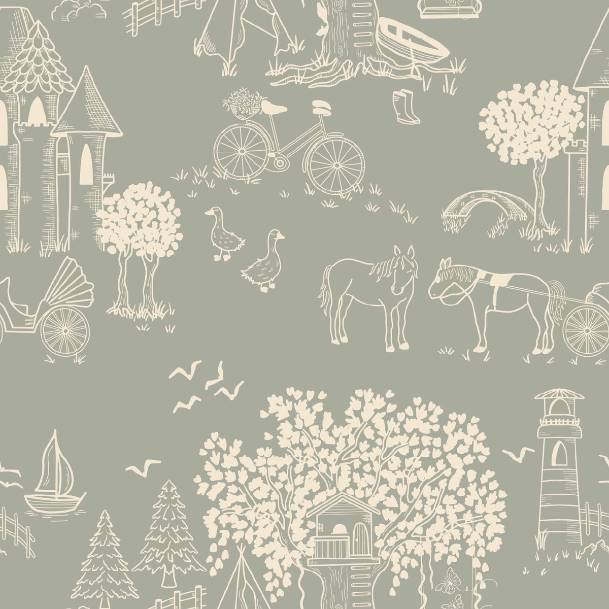 Ralphie Wallpaper by Goleciel Studio