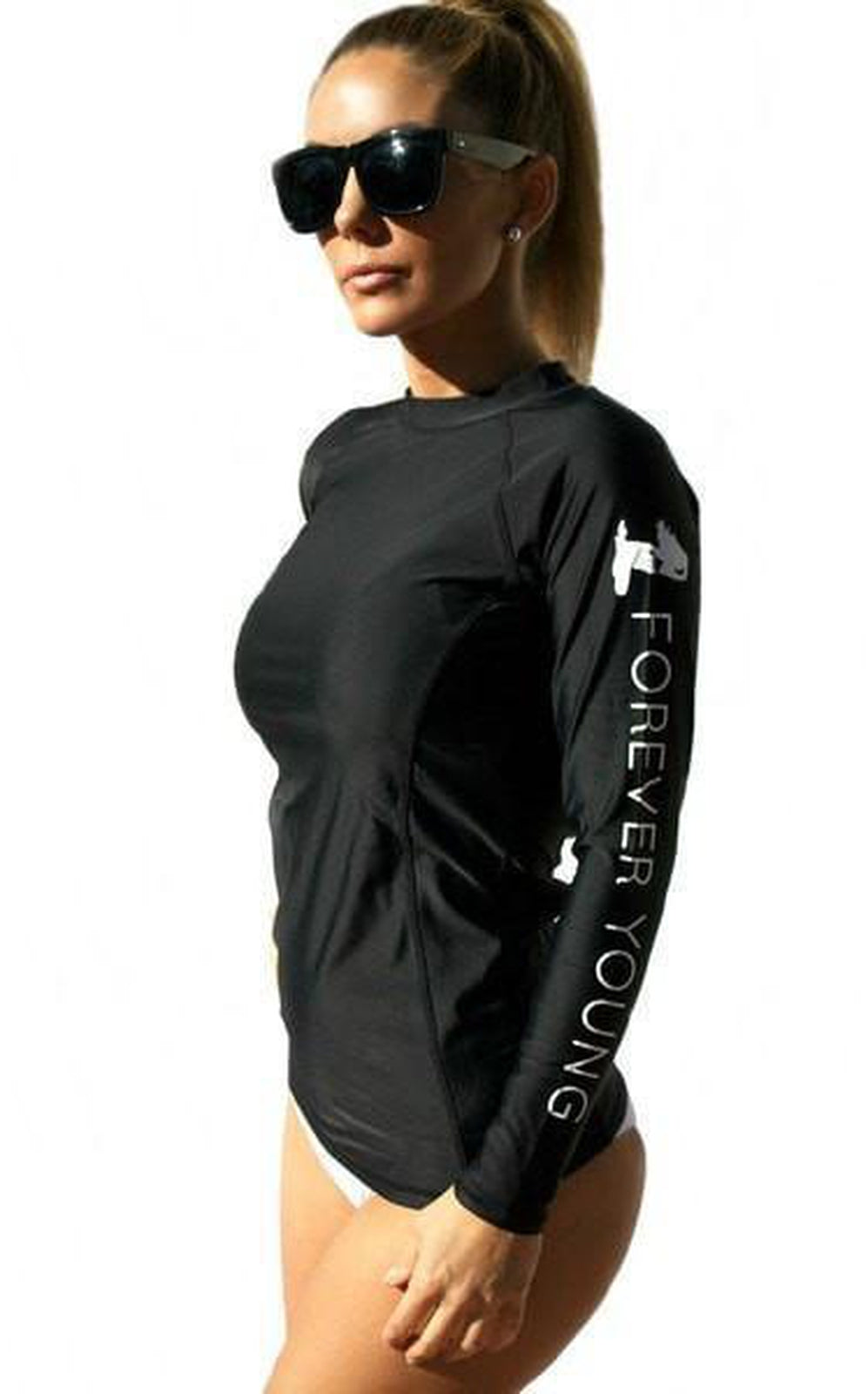 Forever Young UPF Protective Women's Rash Guard