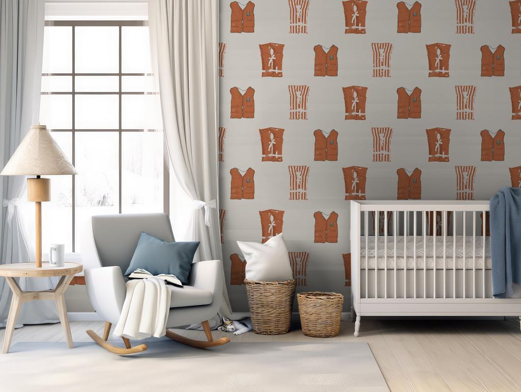 Ray Geometric Removable Wallpaper for Stylish Interiors