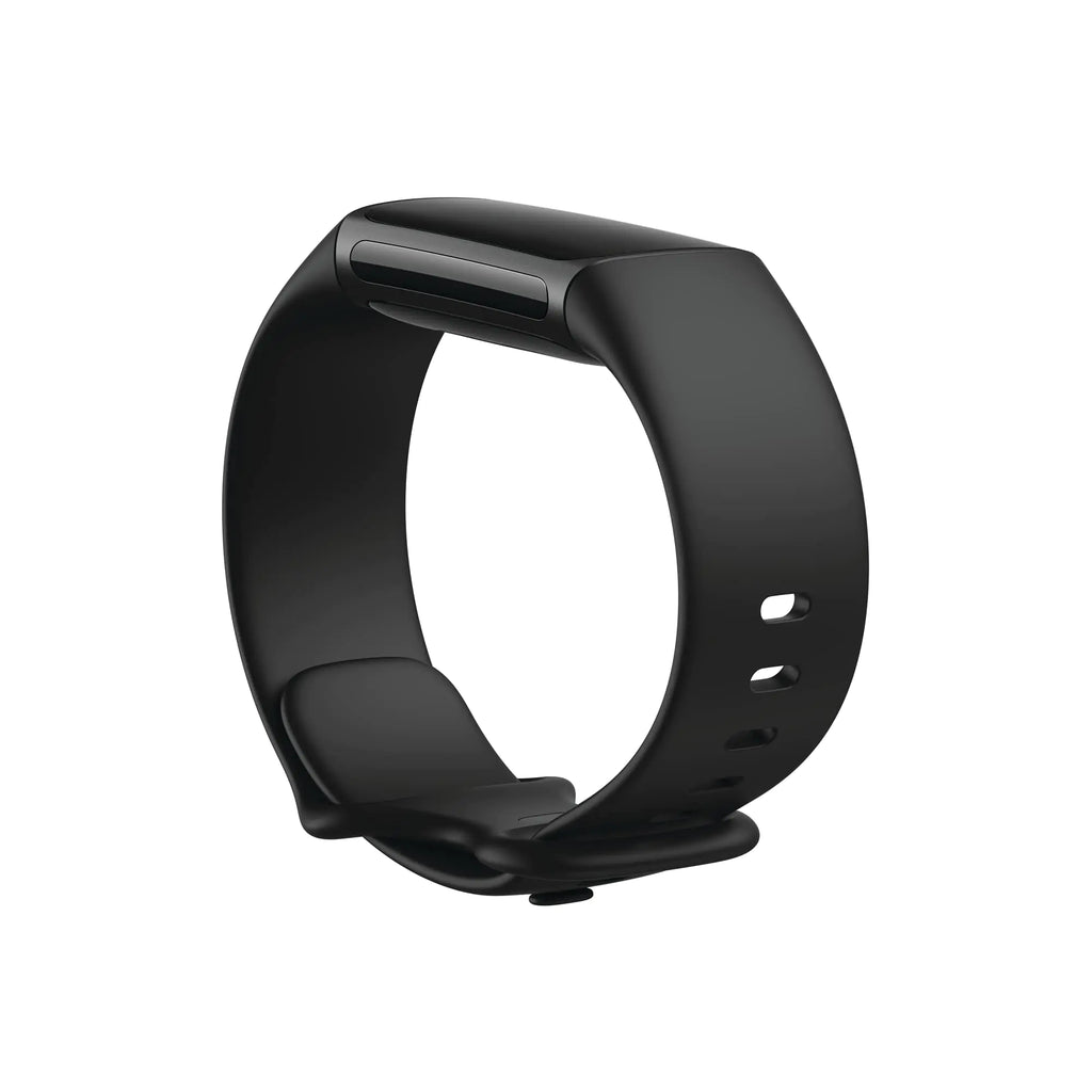 Fitbit Charge 5 & 6 Infinity Accessory Band Official Product Black Small