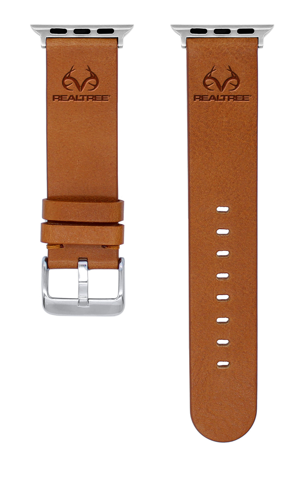 Realtree Leather Apple Watch Band
