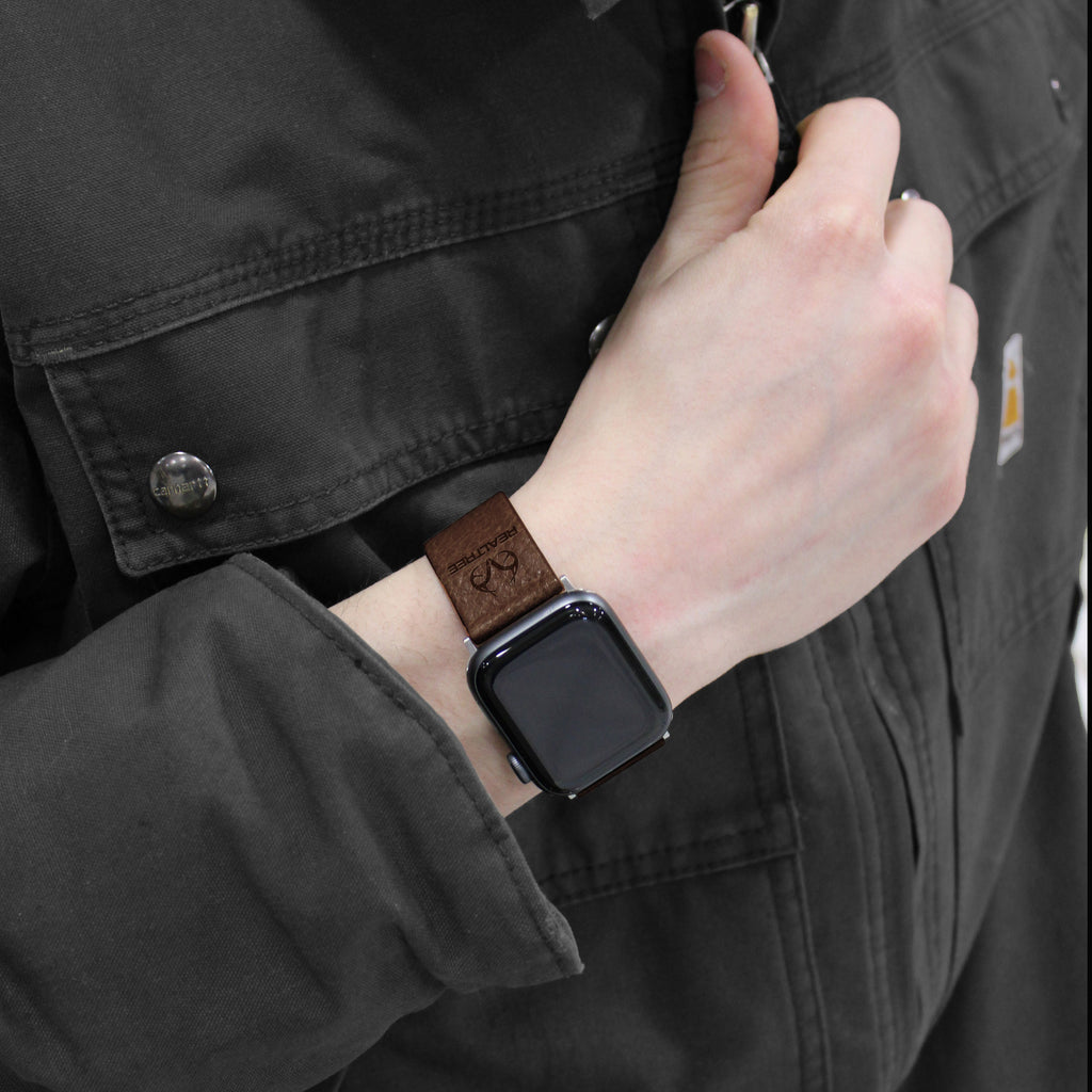 Realtree Leather Apple Watch Band