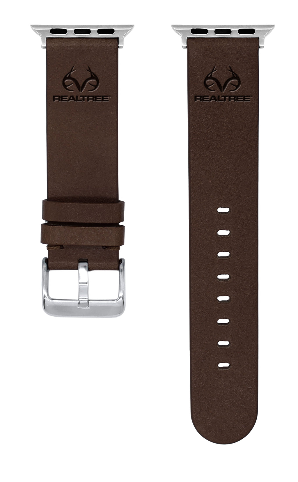 Realtree Leather Apple Watch Band