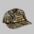 Camo Bow Hunting Hat - Short Billed Archery Cap