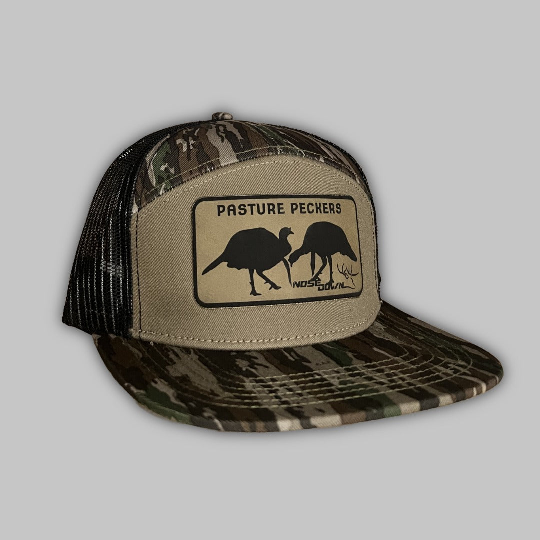 Pasture Peckers Turkey Hat - Outdoor Hunting Apparel