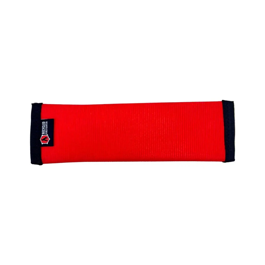 Small Recycled Fire Hose Dog Fetch Toy - Durable Industrial Play