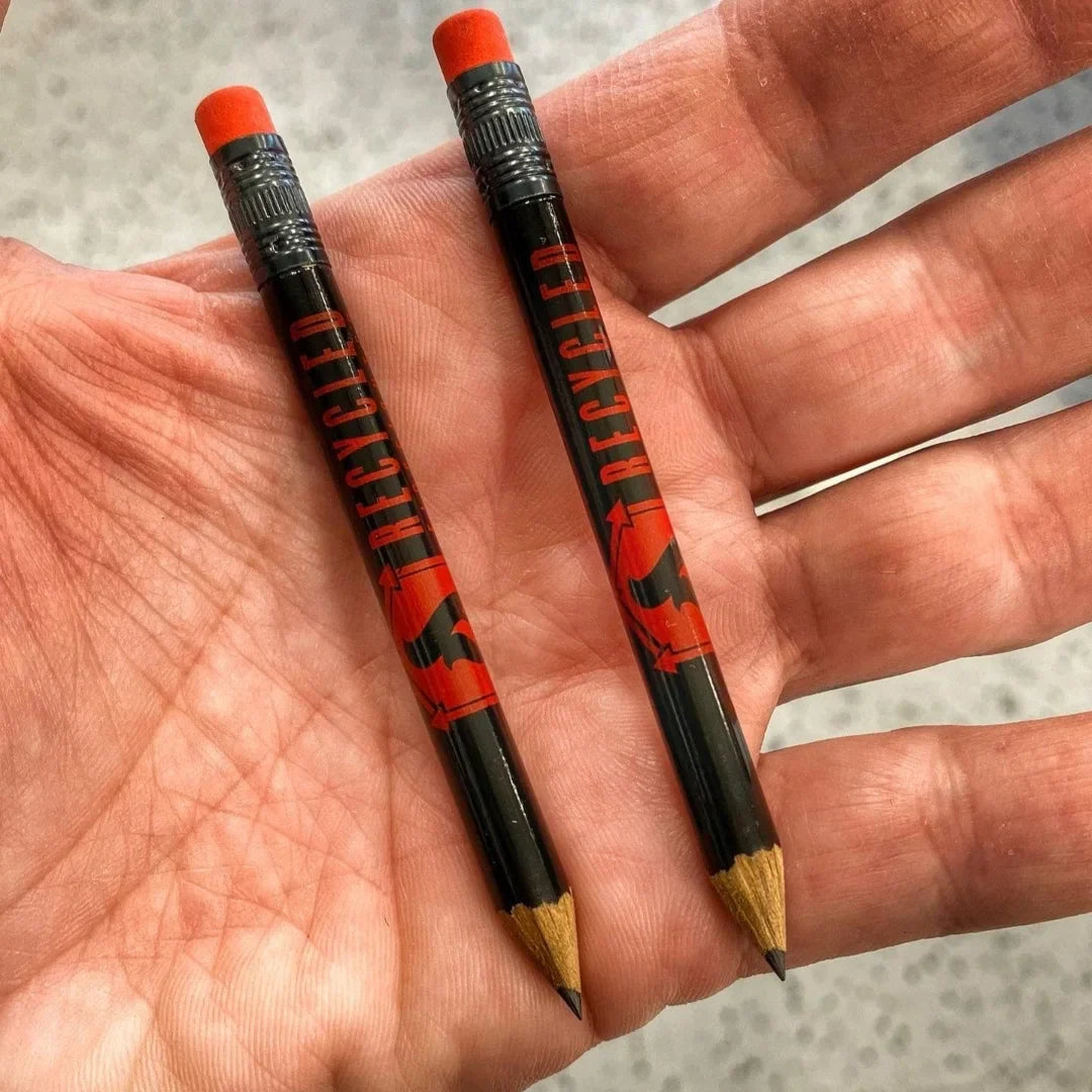 Black Pencil Writing Tool for Kids and EDC Enthusiasts