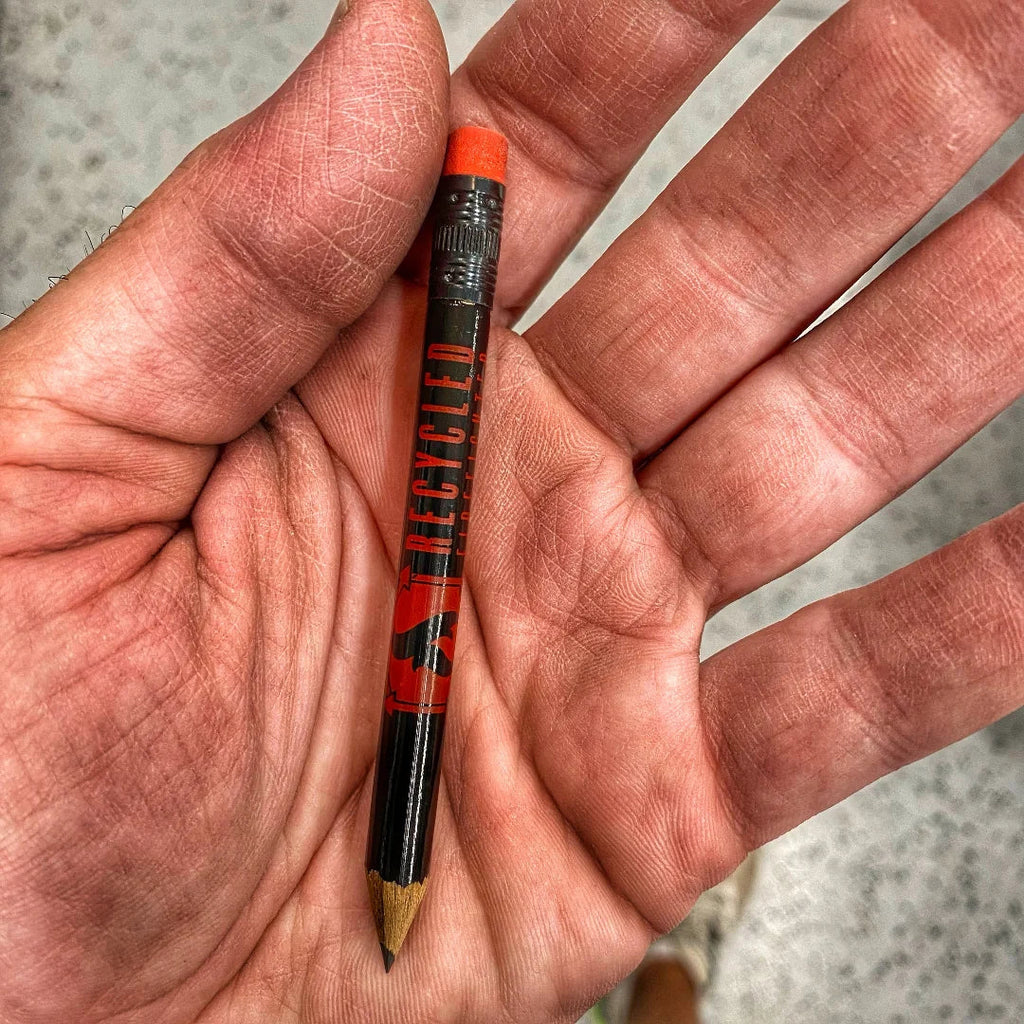 Black Pencil Writing Tool for Kids and EDC Enthusiasts
