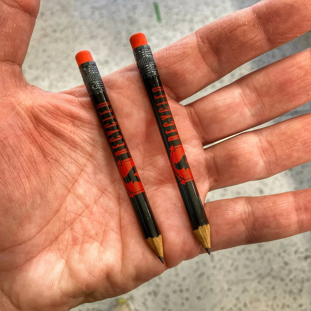 Black Pencil Writing Tool for Kids and EDC Enthusiasts