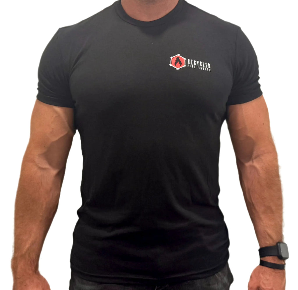 Logo T-Shirt: Sporty Unisex Crew Neck Tee