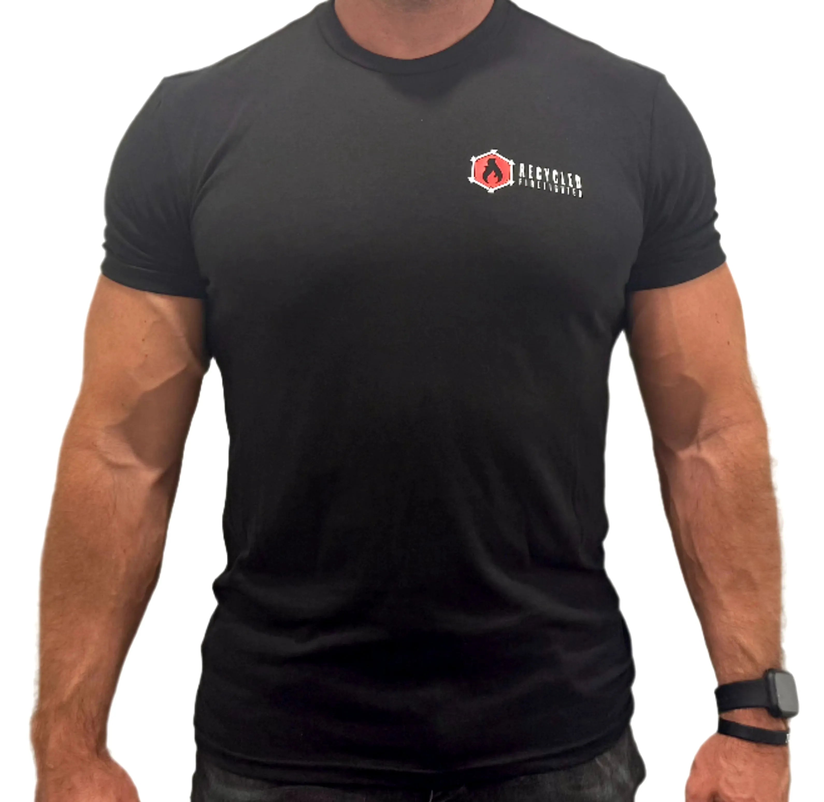 Logo T-Shirt: Sporty Unisex Crew Neck Tee