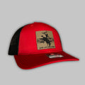 Bull Rider Trucker Hat Unisex Snapback - Western Rugged Style
