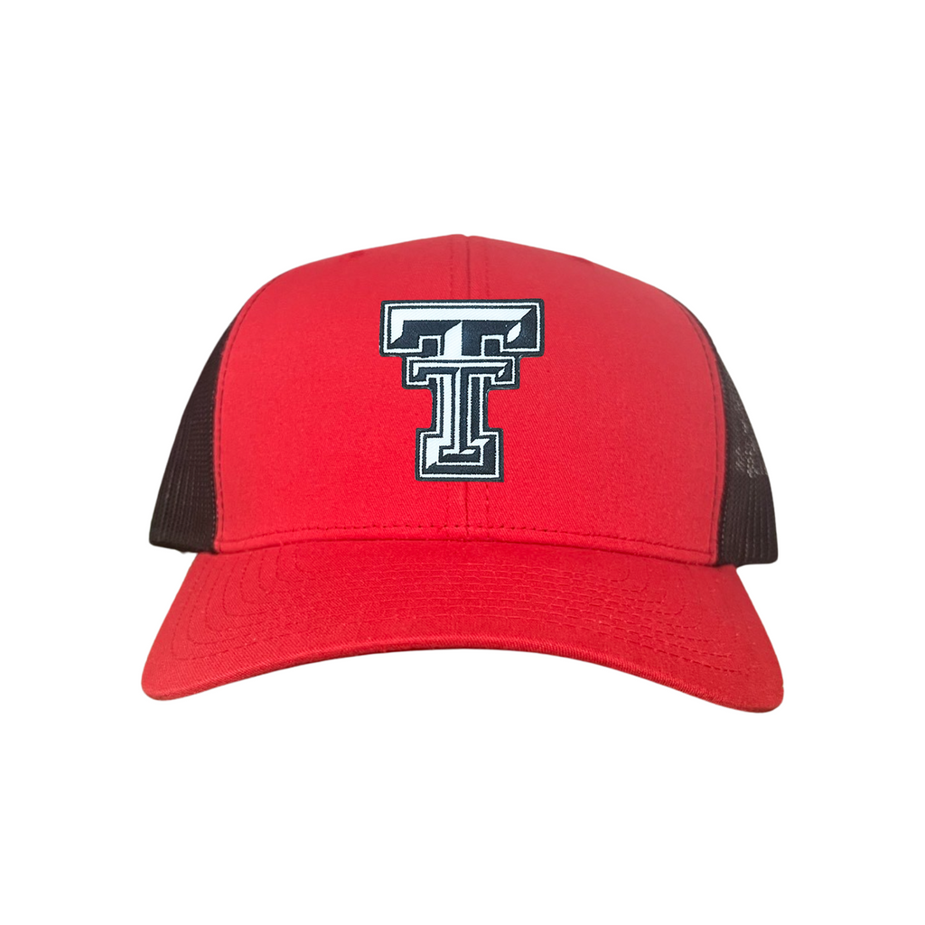 Texas Tech Red Raiders Home Plate Patch Baseball Cap