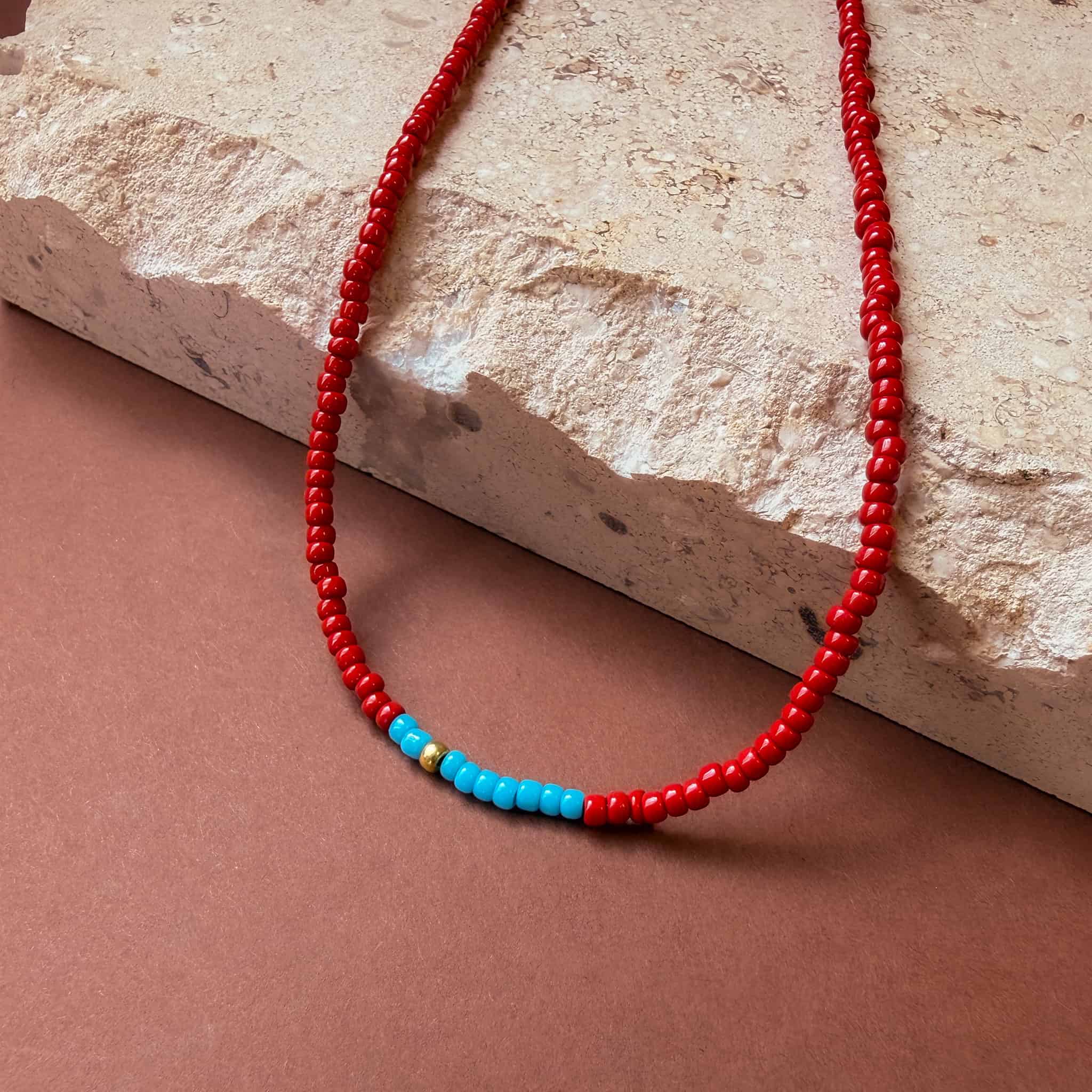 Red Neve Necklace