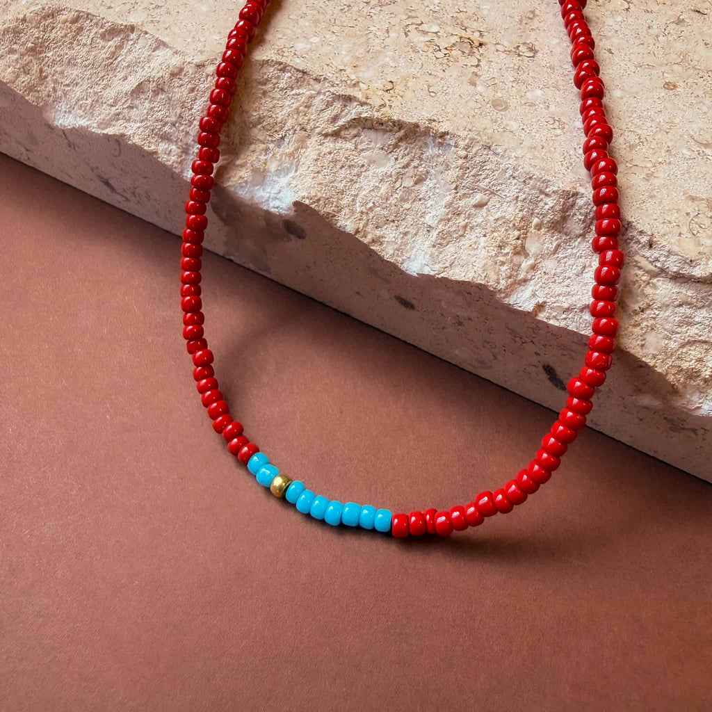 Red Neve Necklace