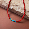 Red Neve Necklace