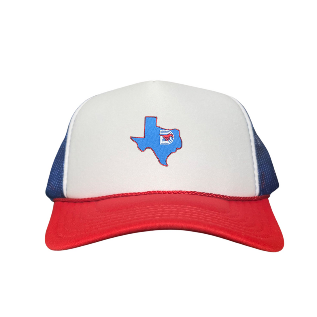 SMU State of Texas Pony Logo Hat - Black Label Streetwear