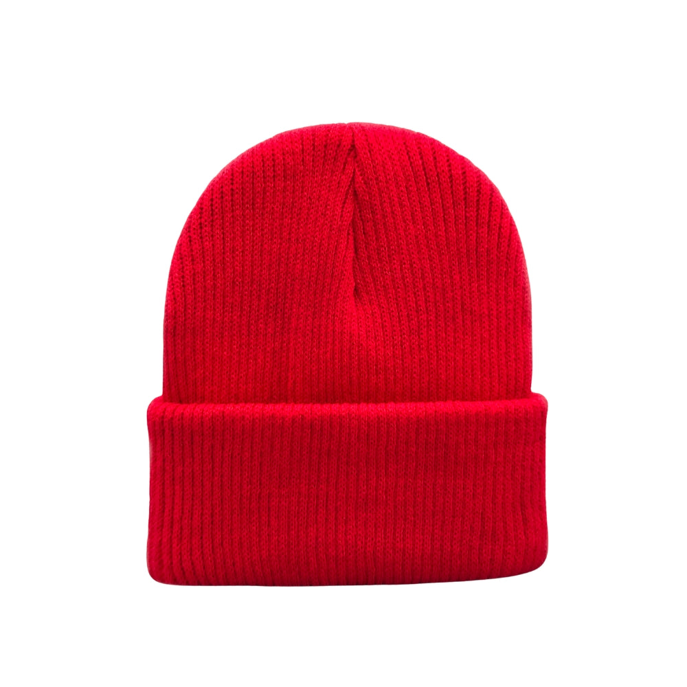Haakwear Kids Knit Beanie, No Logo. Soft, Warm & Made in USA