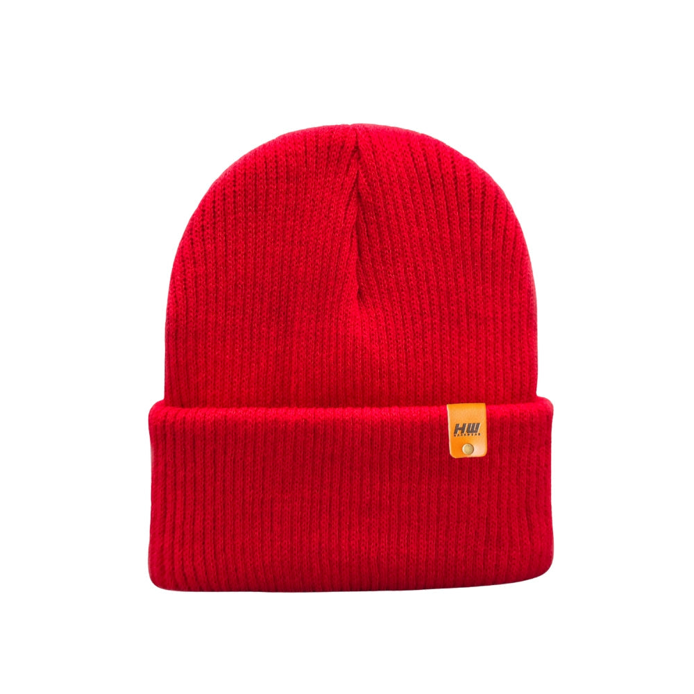 Haakwear Traditional Kids Knit Beanie. Soft, Warm & Made in USA