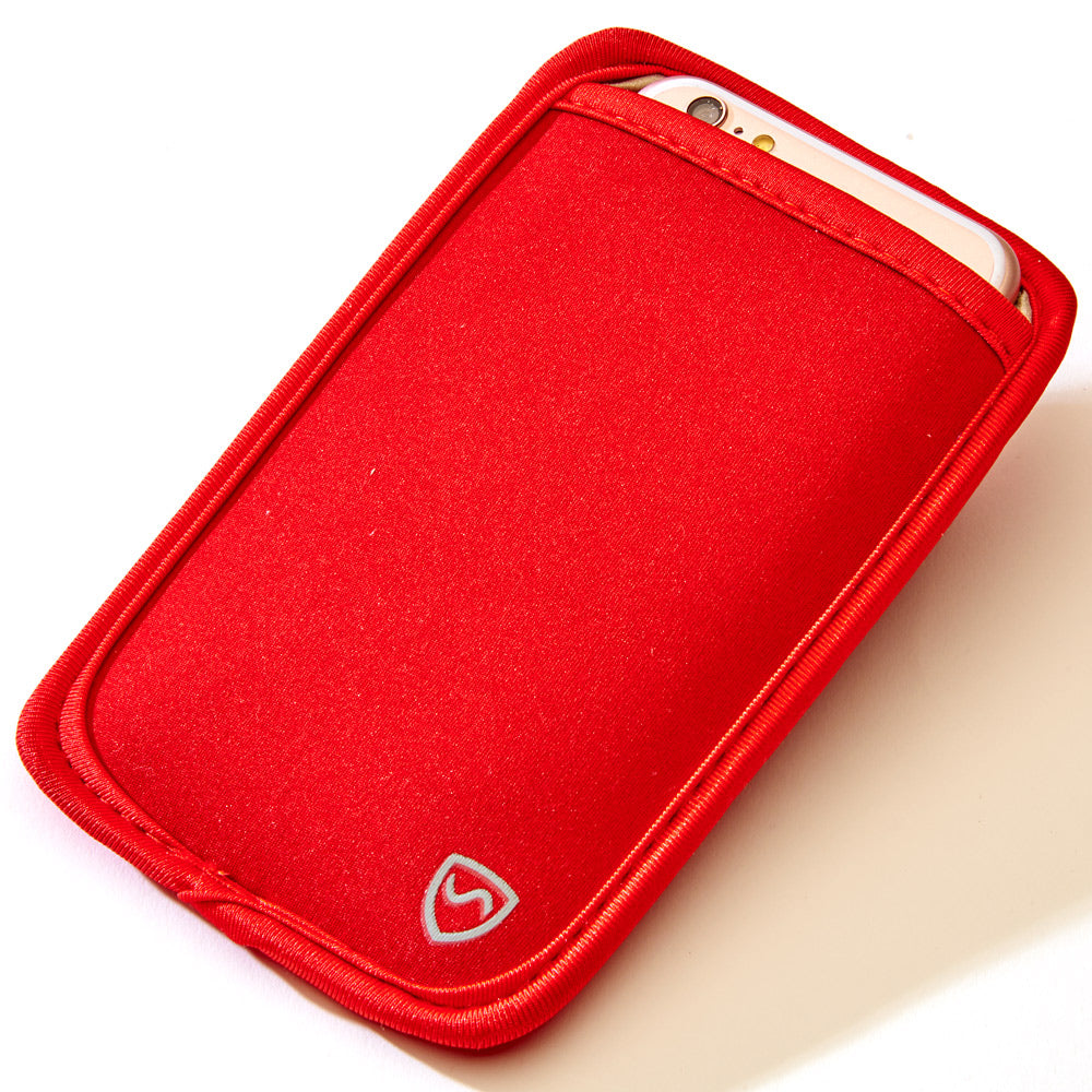 Black EMF Protection Protective Mobile Phone Carrying Pouch - Image 16