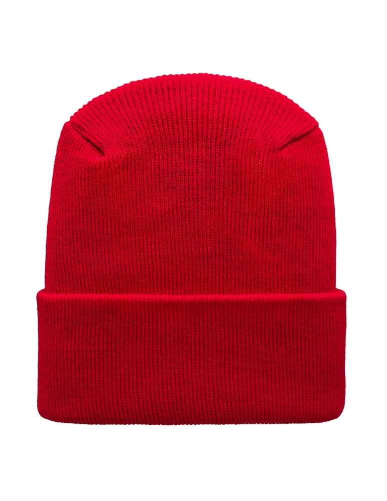 Haakwear Silent Luxury H Stitch Circular Knit Cuffed Beanie, Patented, Designed and Made in USA