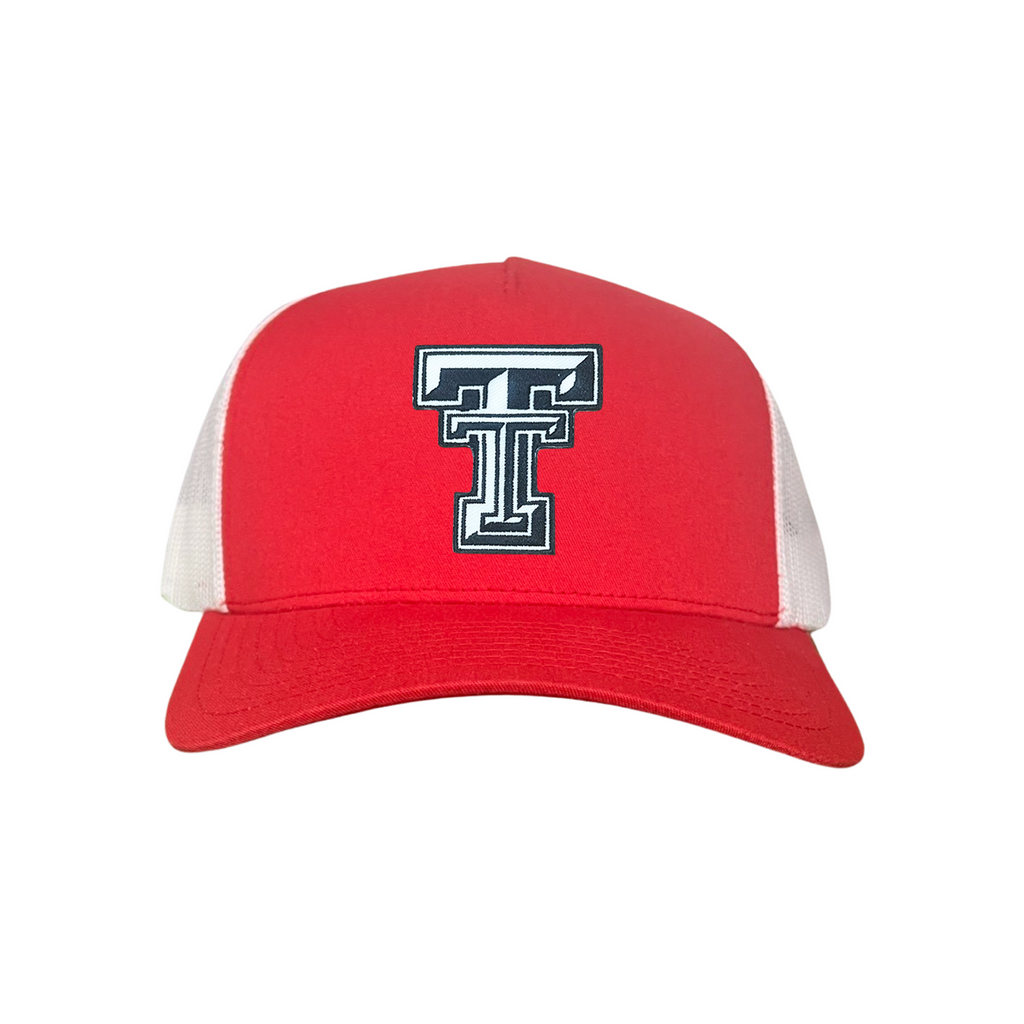 Texas Tech Red Raiders Home Plate Patch Baseball Cap