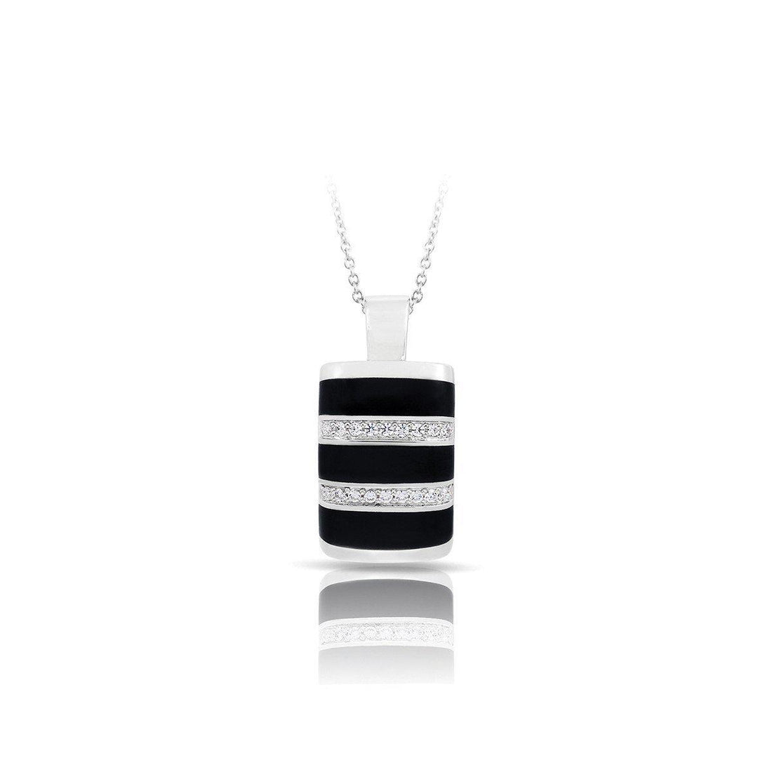 Regal Stripe Pendant