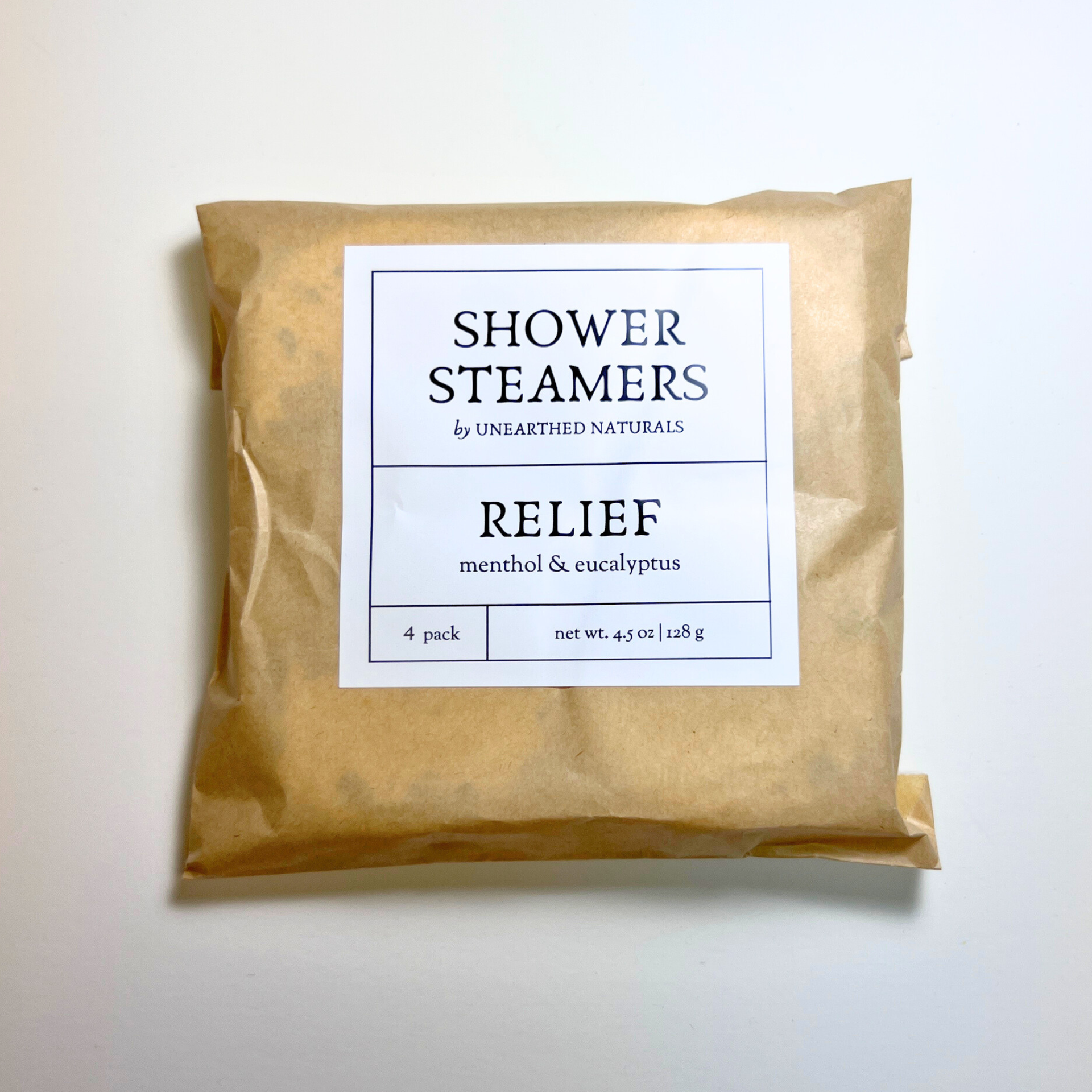 Shower Steamer 4-Pack with Menthol and Botanical Aromatherapy - Image 5