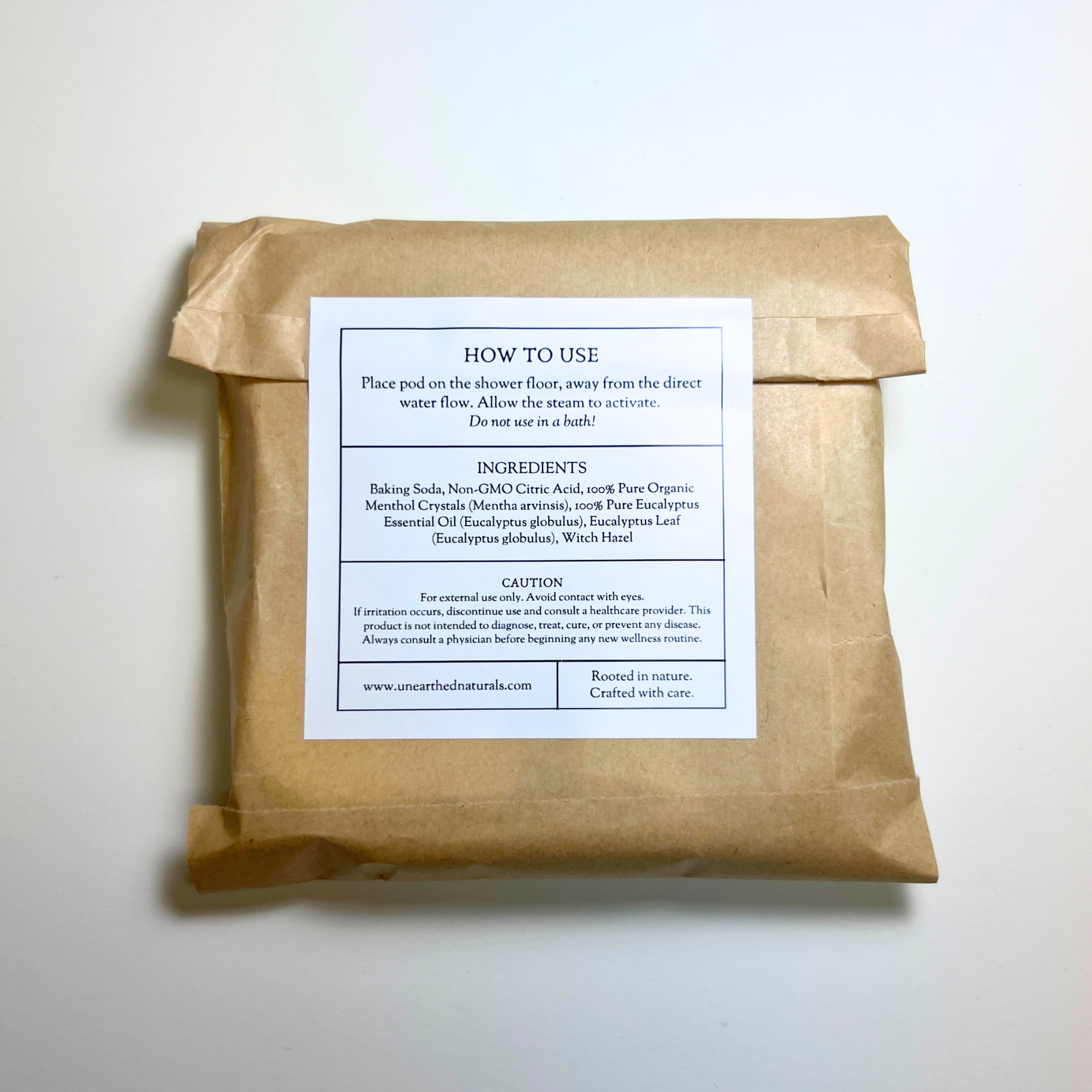 Shower Steamer 4-Pack with Menthol and Botanical Aromatherapy - Image 9