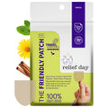 Relief Day Patch - Arnica, White Willow Bark, Menthol for soreness and discomfort
