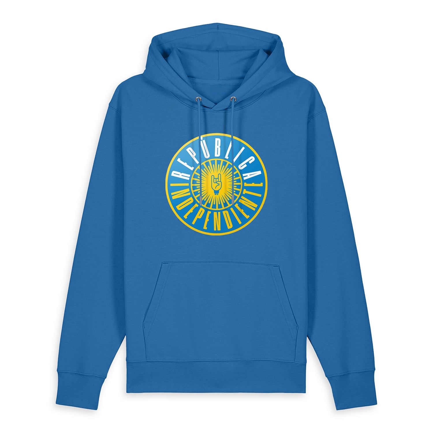 República Independiente - Premium Hoodie Azul