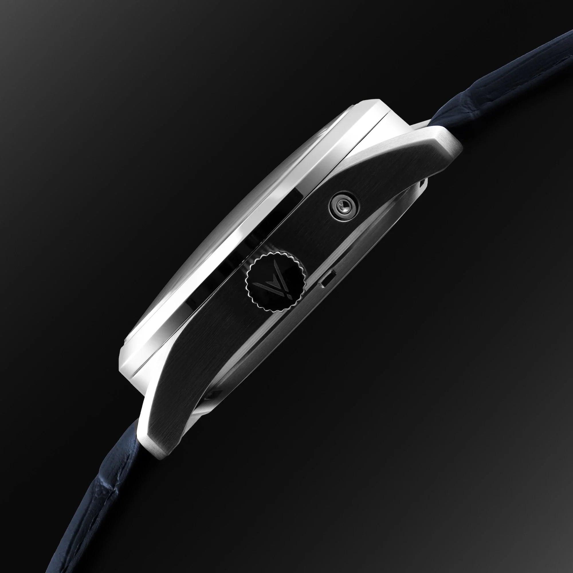 The Reserve Automatic Watch in Blue and Silver - Refined Design
