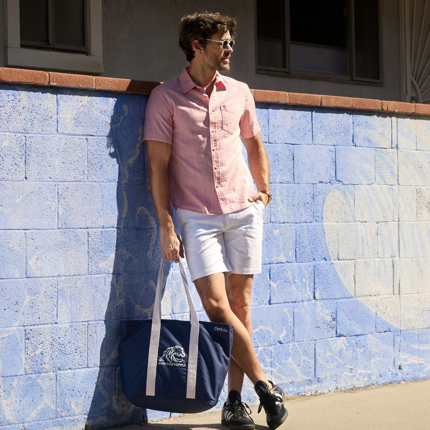 Andrew 7.5" Stretch Twill Short - Brilliant White