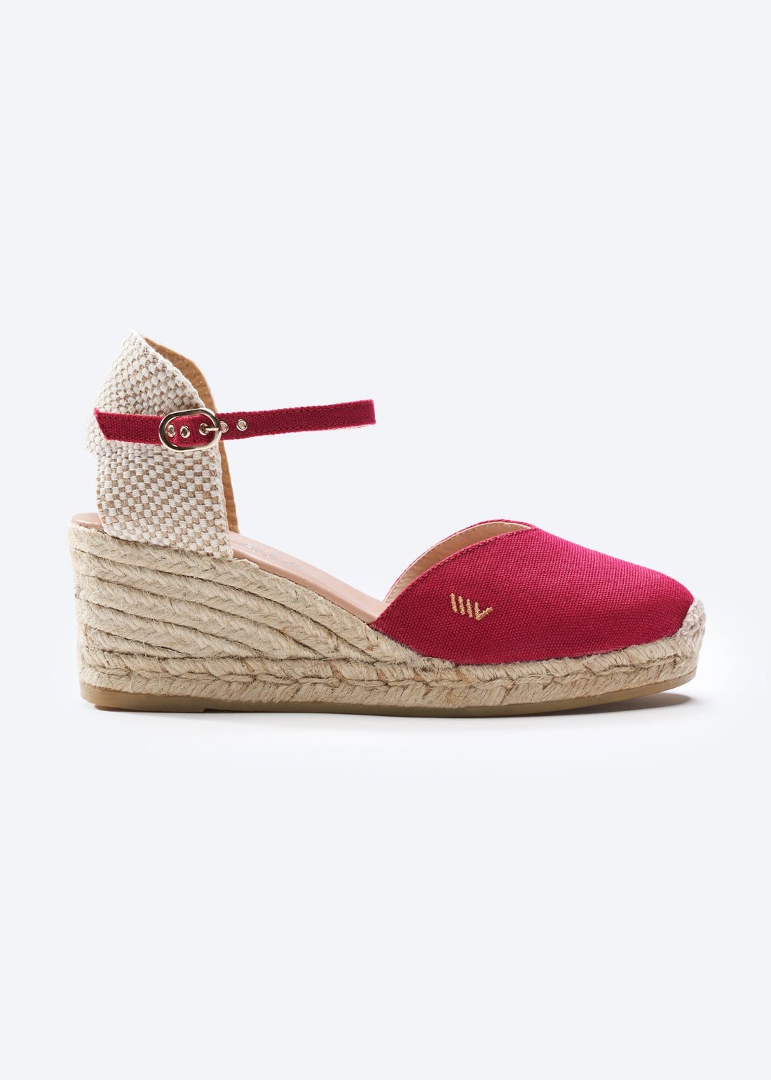 Reus Canvas Espadrille Wedges