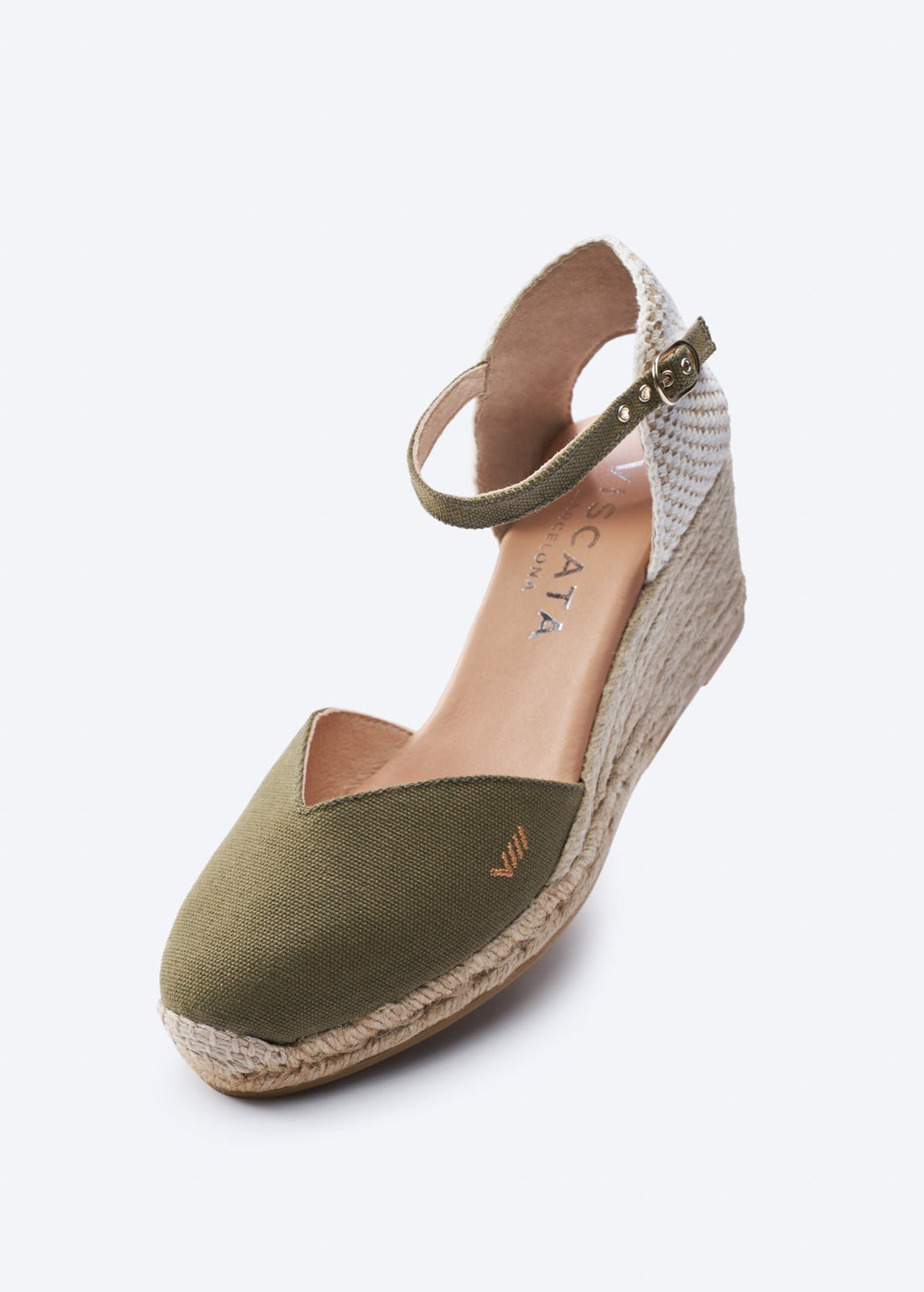 Reus Canvas Espadrille Wedges