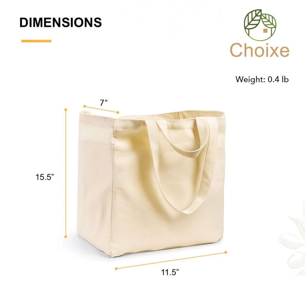 Reusable Tote Mesh Bag w/6 Internal Sleeves.