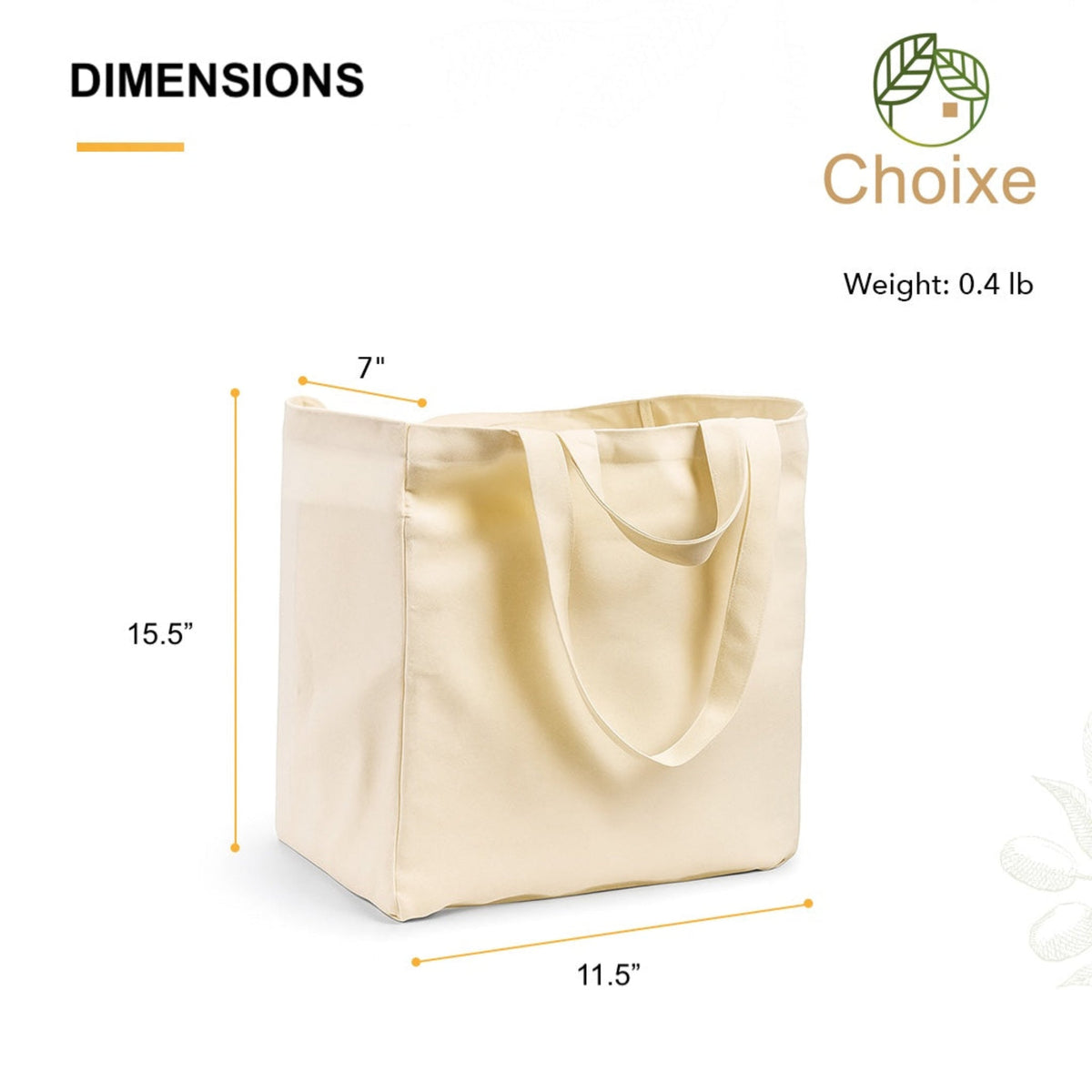 Reusable Tote Mesh Bag w/6 Internal Sleeves.