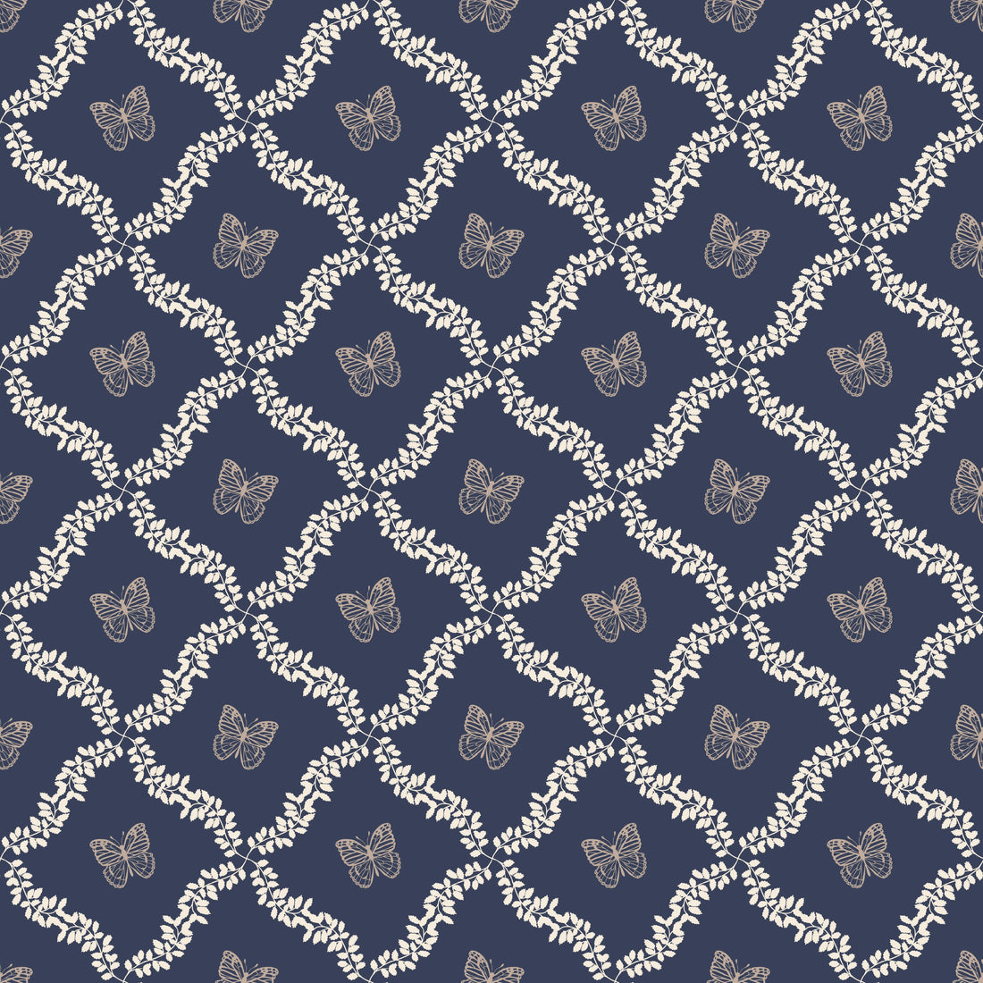 Reverie Removable Peel and Stick Wallpaper by Fede Volpato