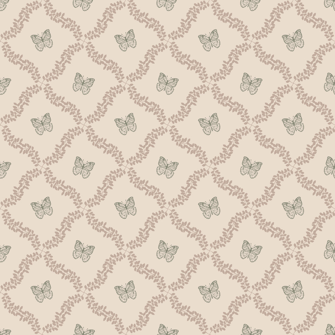 Reverie Removable Peel and Stick Wallpaper by Fede Volpato
