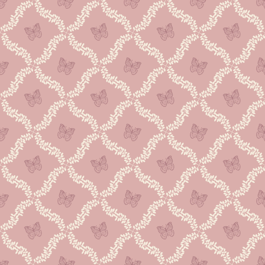 Reverie Removable Peel and Stick Wallpaper by Fede Volpato